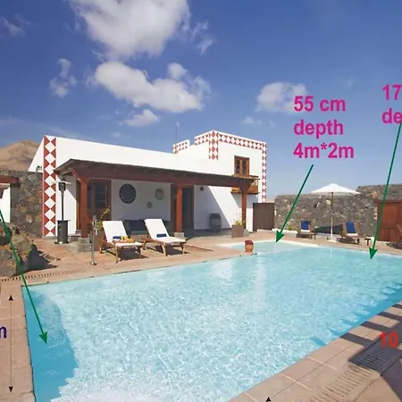 Puerto Del Carmen Sleeps 10 Pool Wifi